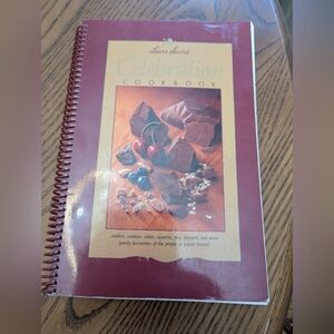 Laura Secord Celebration Cookbook. 75 Year Anniversary.. Could Binding.  Dessert